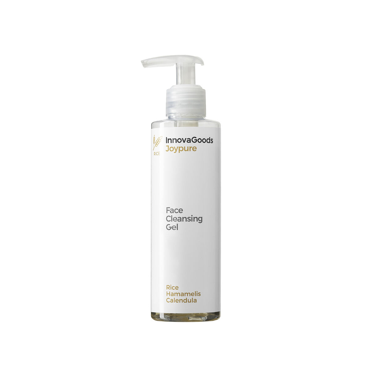 Rengörande ansiktsgel Rice Joypure InnovaGoods 200 ml - 6