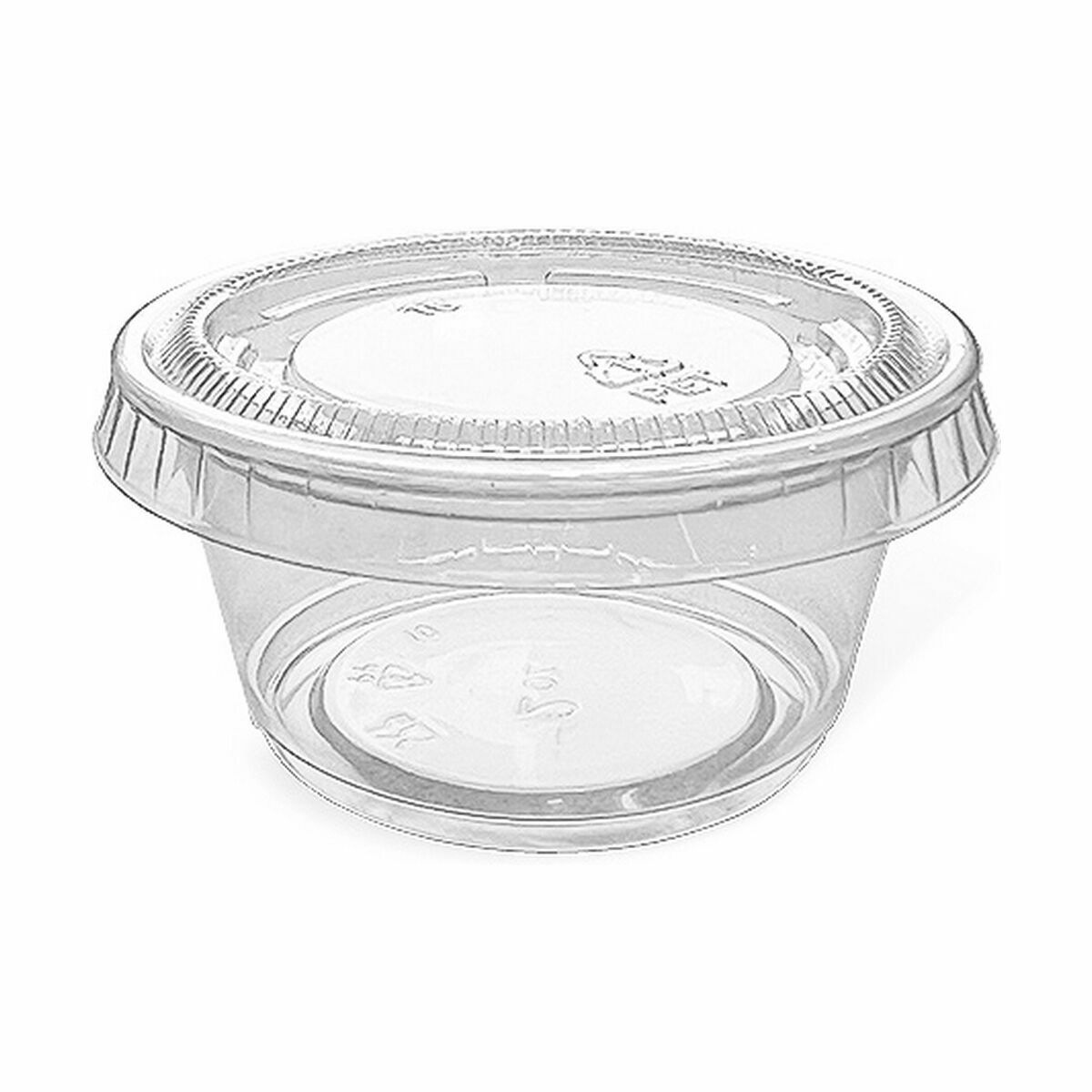 Set med återanvändbara skålar Algon Såser 10 Delar Plast 60 ml (36 antal) - 2