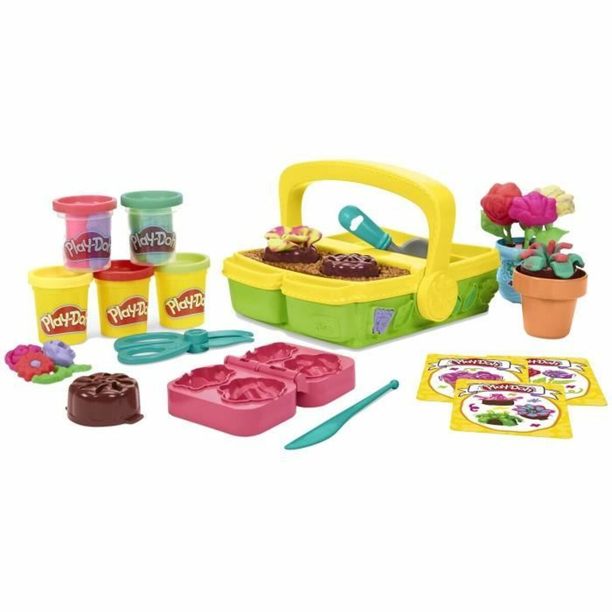 Modellera Spel Hasbro BLOOMING FLOWERS - 5