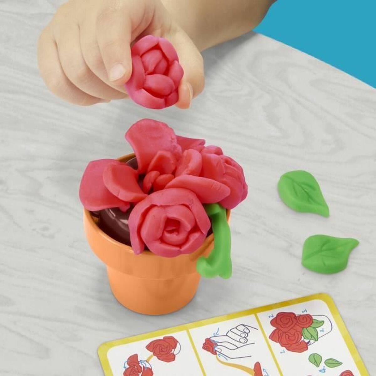 Modellera Spel Hasbro BLOOMING FLOWERS - 4