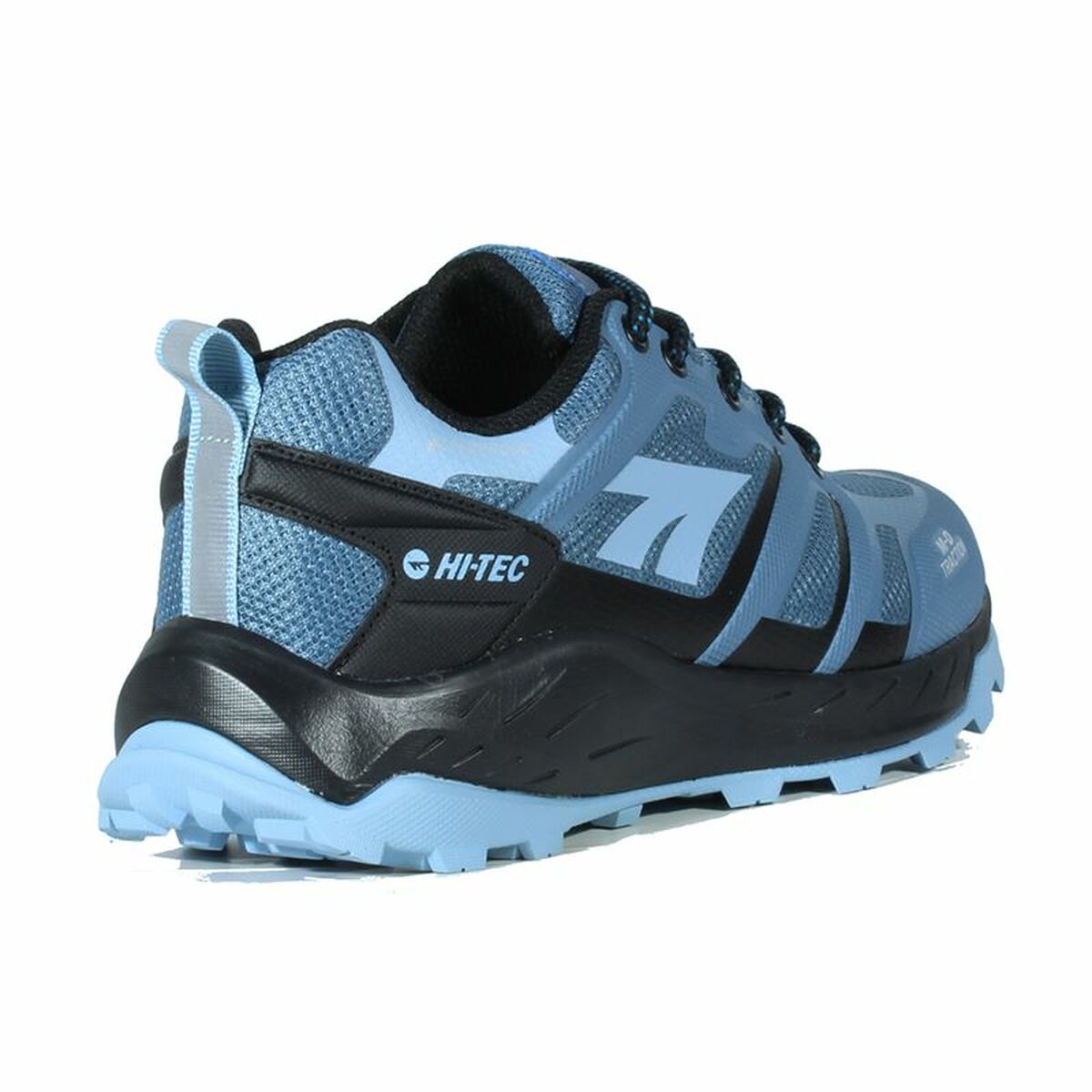 Gymnastiksko, Dam Hi-Tec Toubkal Low Waterproof Ljusblå - 6