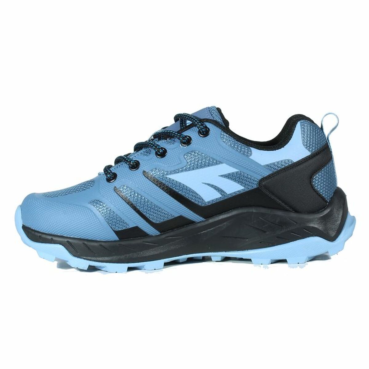 Gymnastiksko, Dam Hi-Tec Toubkal Low Waterproof Ljusblå - 2