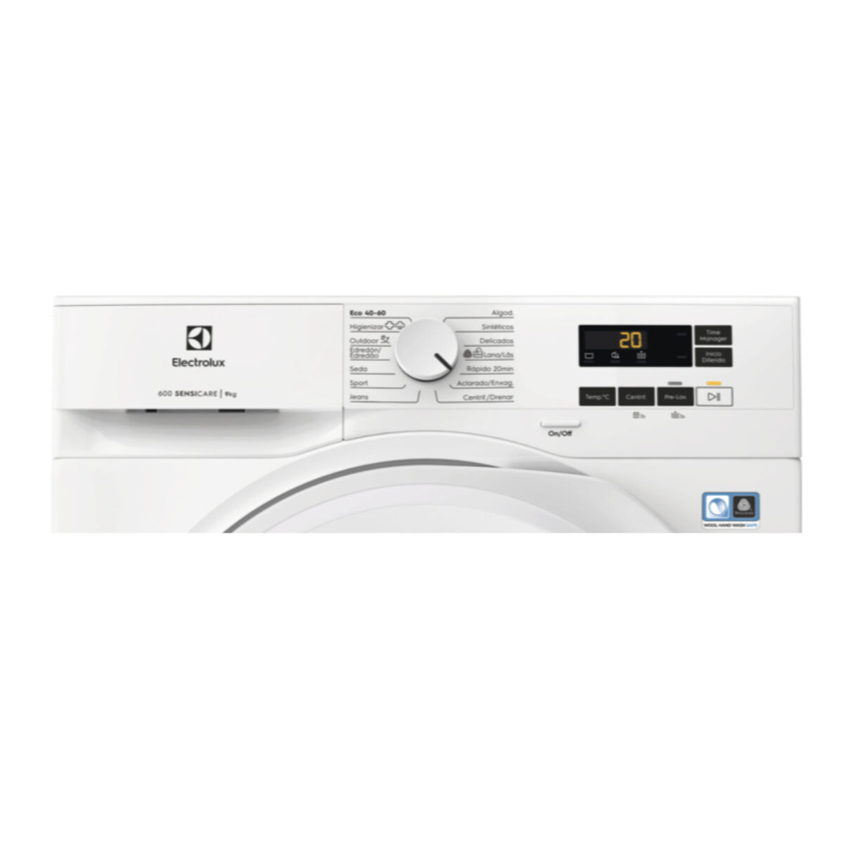Tvättmaskin Electrolux EFI6194O1B 1400 rpm 9 kg - 3