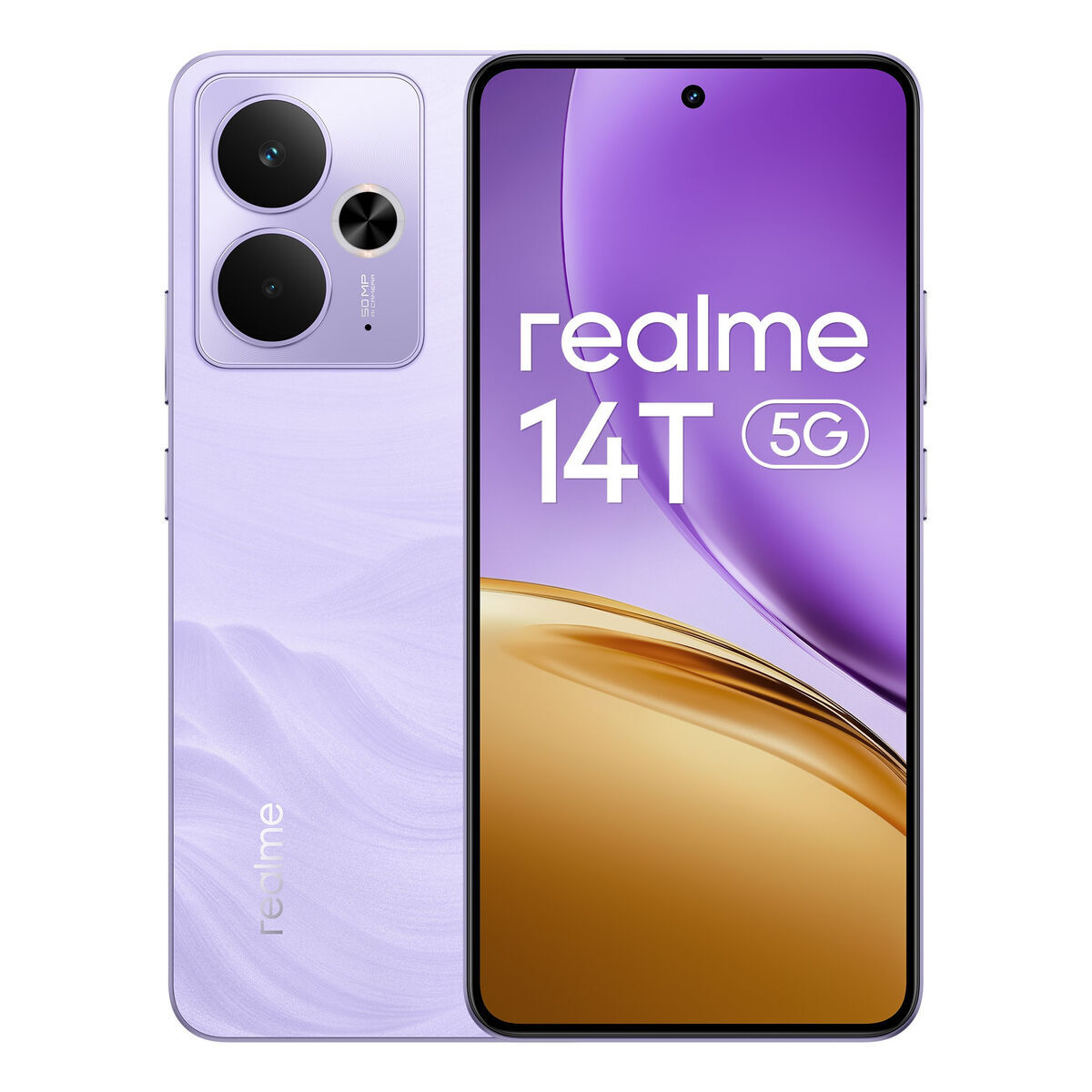 Smartphone Realme 14T 8 GB RAM 6,67" 256 GB Violett