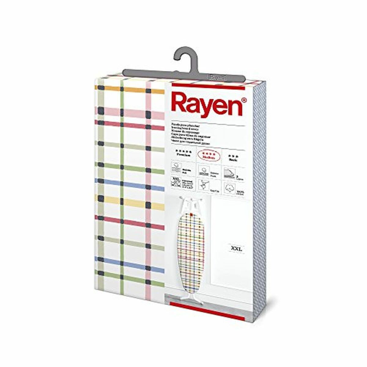 Strykbrädesfodral Rayen 6117.02 150 x 55 cm - 2