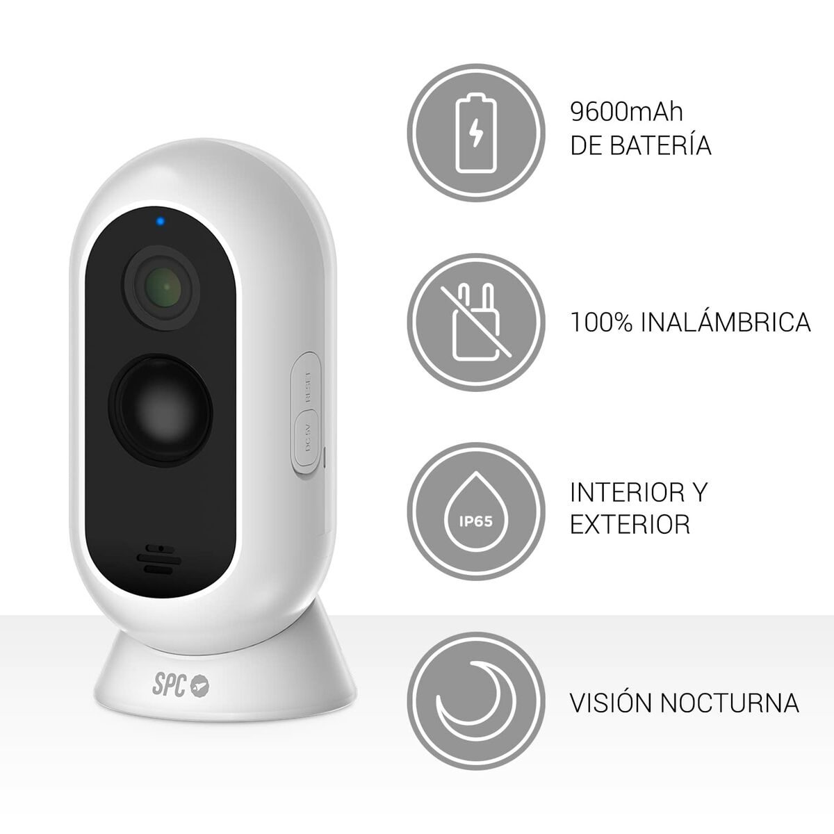 Övervakningsvideokamera SPC Internet 6309B MAGNES 3 Trådlös Full HD 1080p - 4