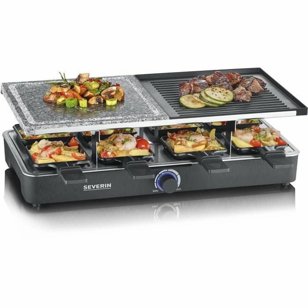 Raclette Severin Rg 2376 Svart noir