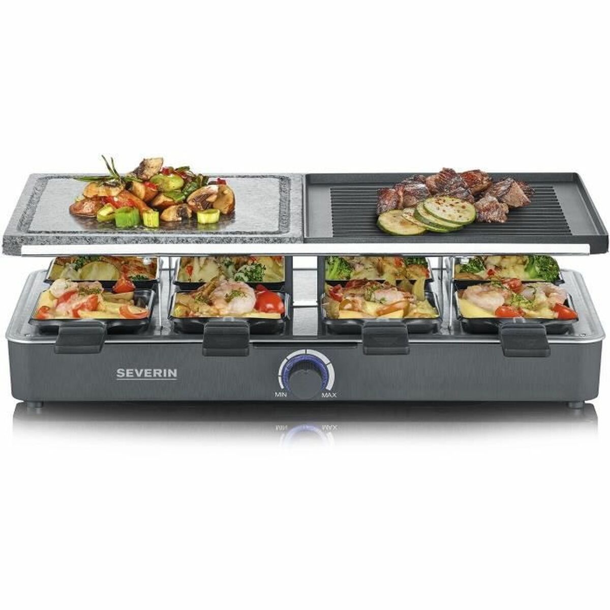 Raclette Severin Rg 2376 Svart noir - 4