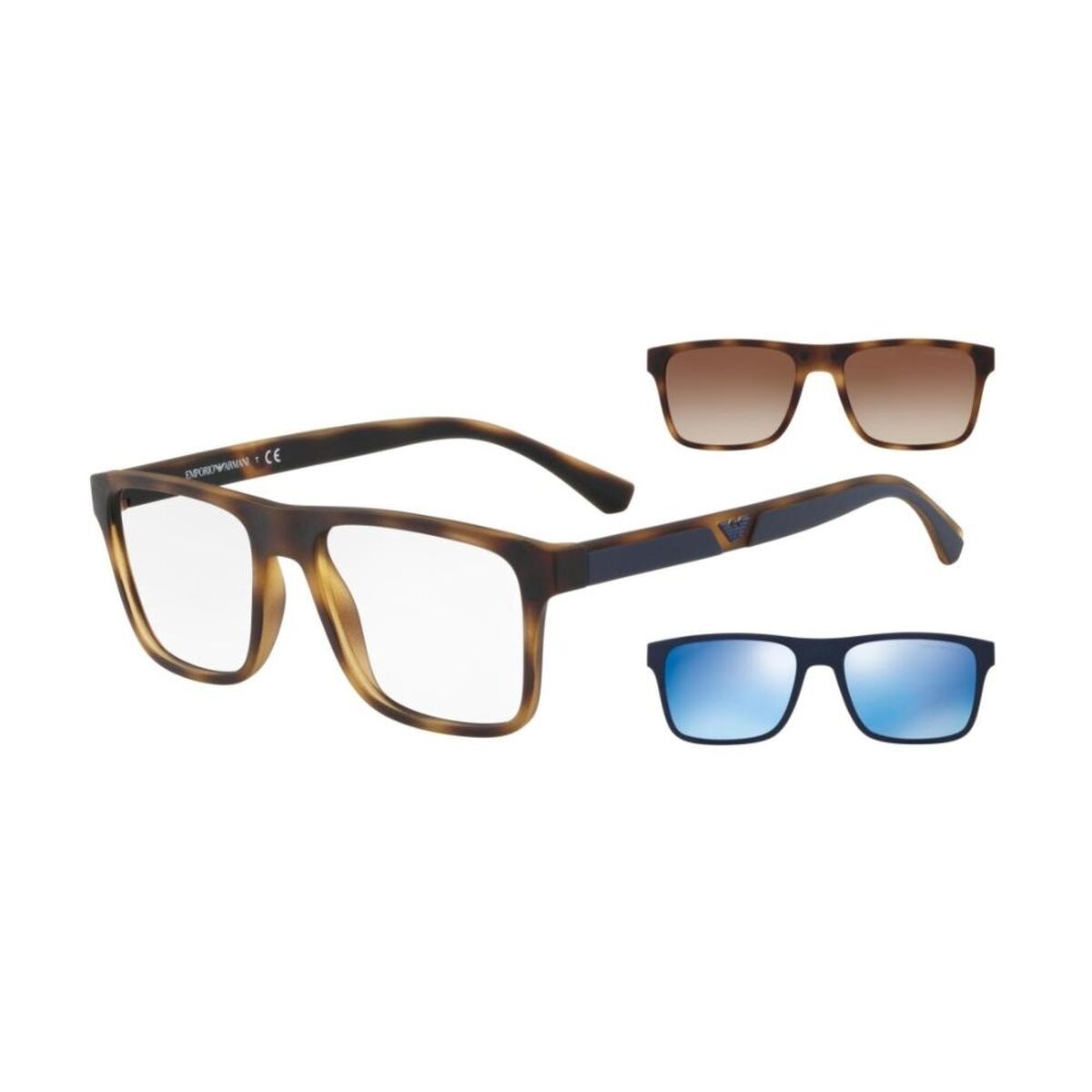 Glasögonbågar Emporio Armani EA 4115 - 2