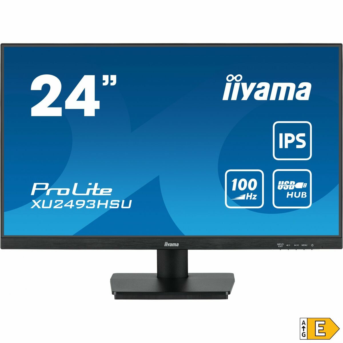 Monitor Iiyama ProLite XU2493HSU-B6 24" Full HD 100 Hz - 4