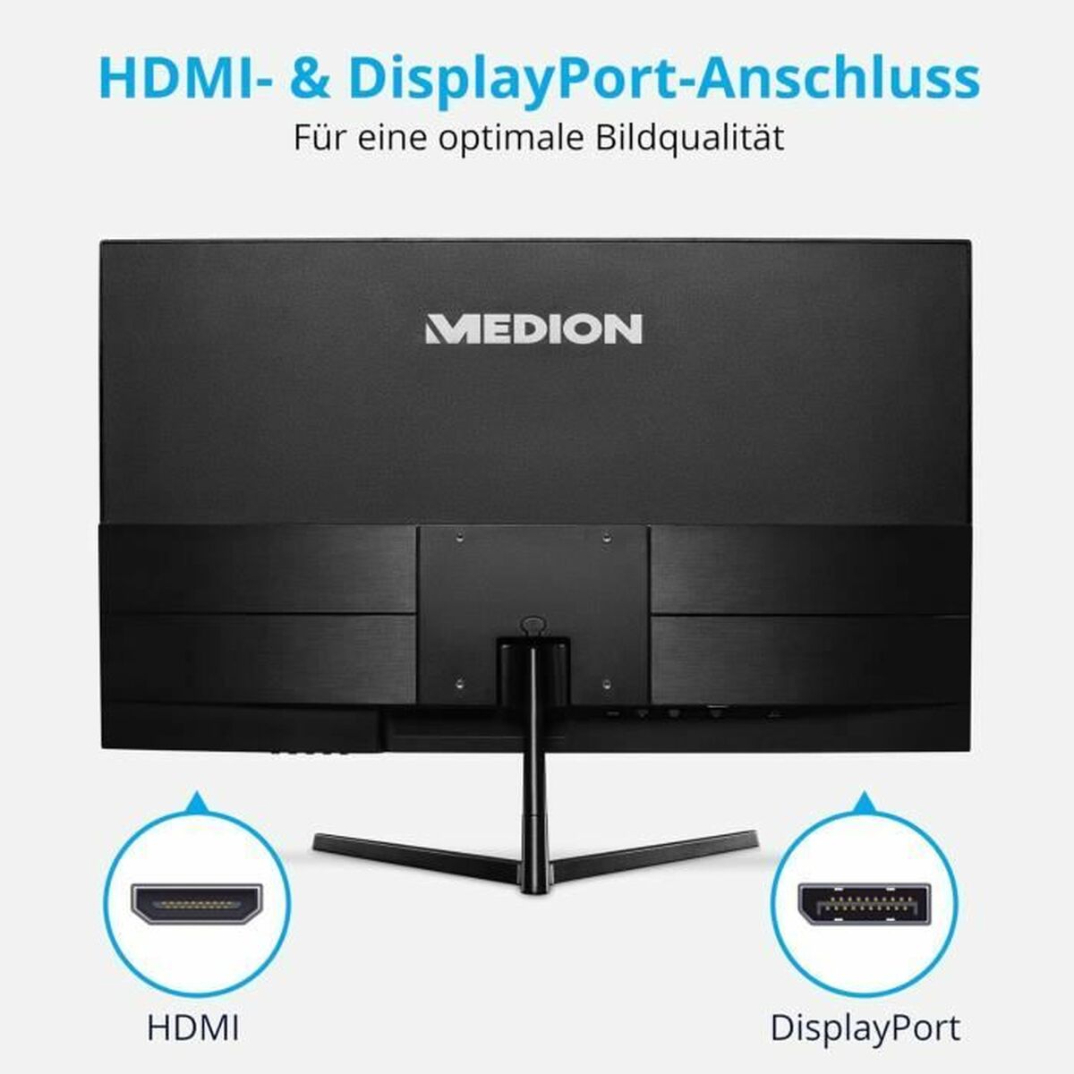 Monitor Medion AKOYA P52424 MD 20152 Full HD LCD 24" - 4