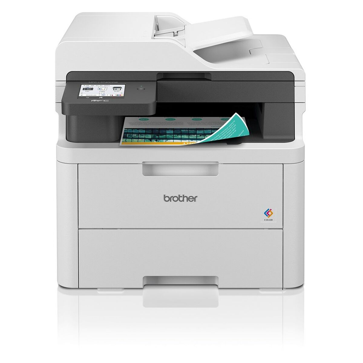 Multifunktionsskrivare Brother MFC-L3740CDW - 2