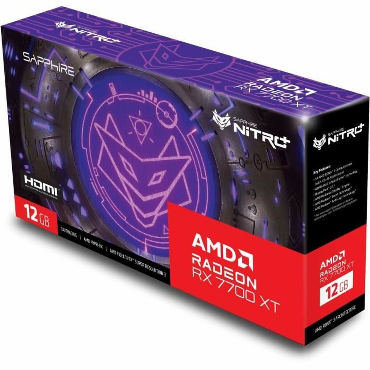 Grafikkort Sapphire 12 GB - 4