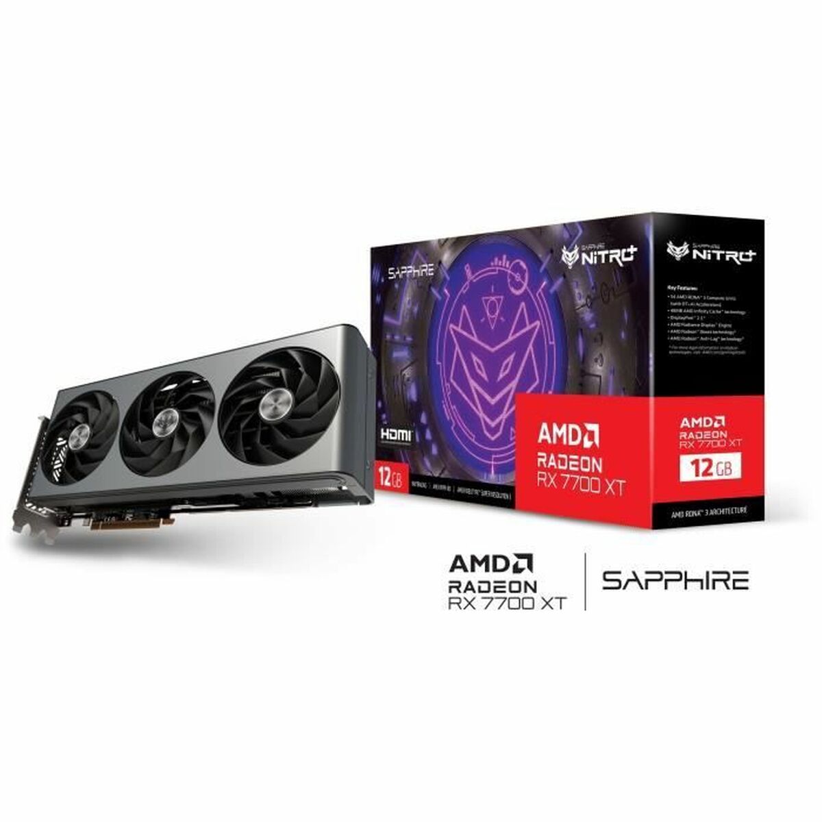 Grafikkort Sapphire 12 GB - 2