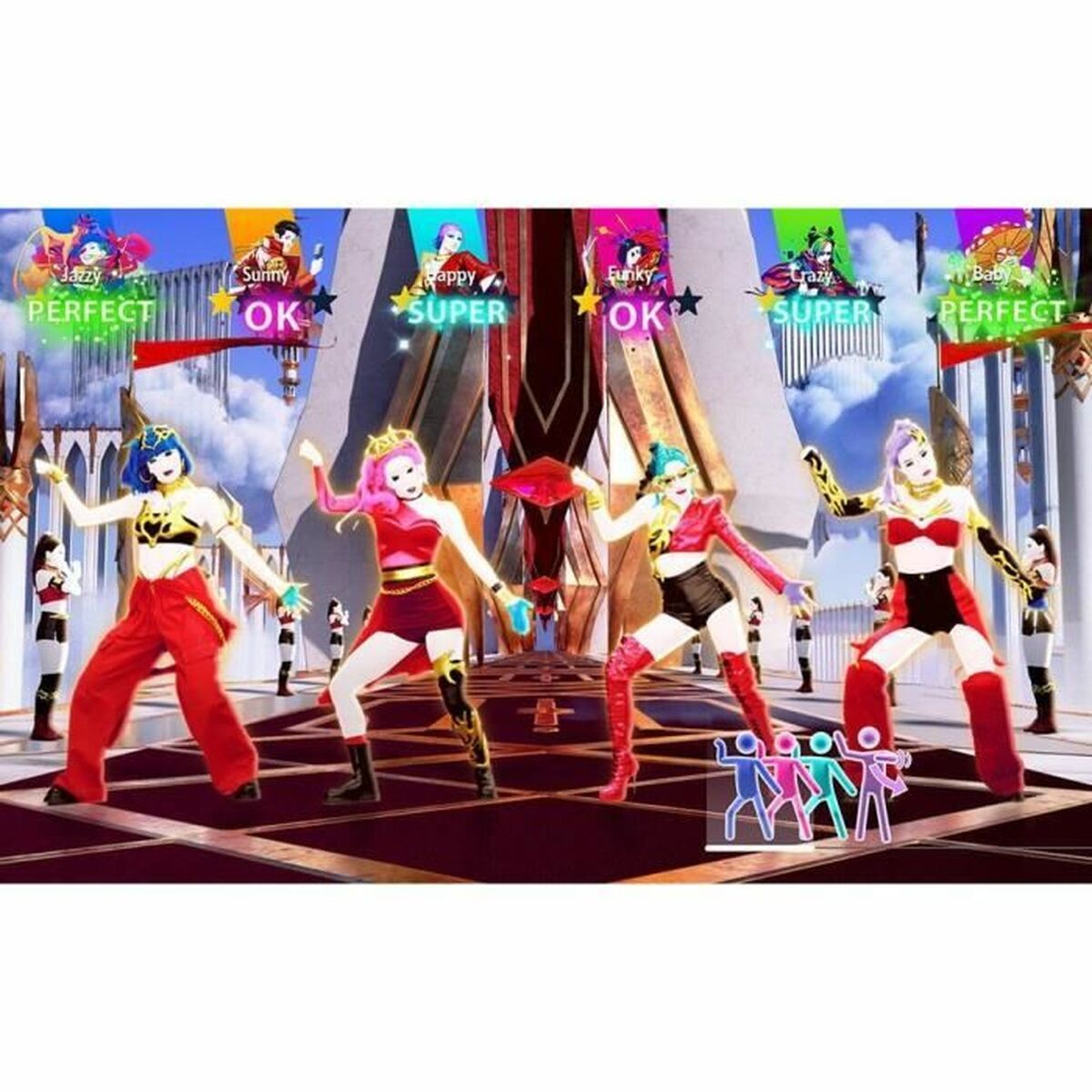 Xbox Series X Videospel Ubisoft Just Dance - 2024 Edition - 4