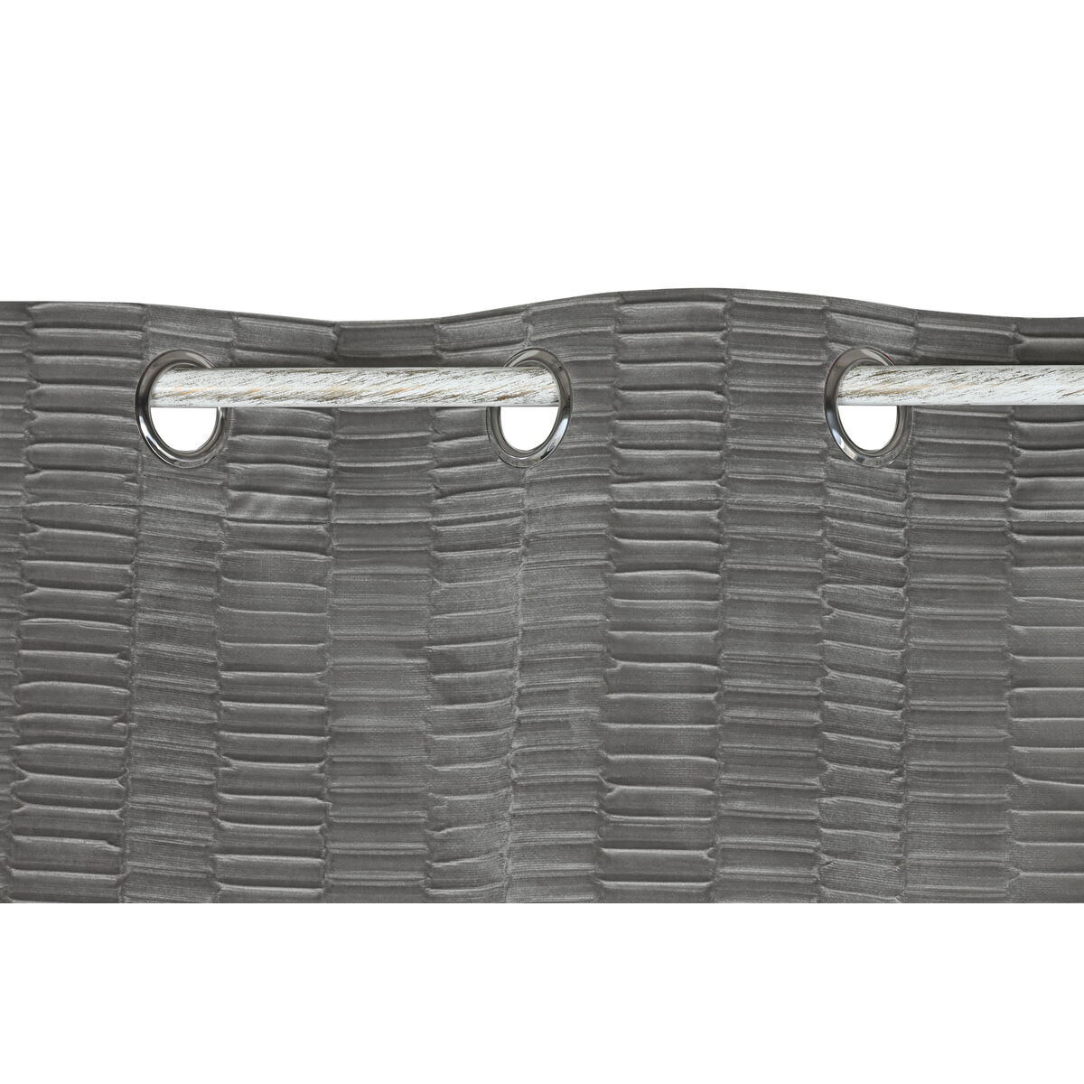 Gardin Home ESPRIT Ljusgrå 140 x 280 cm - 2