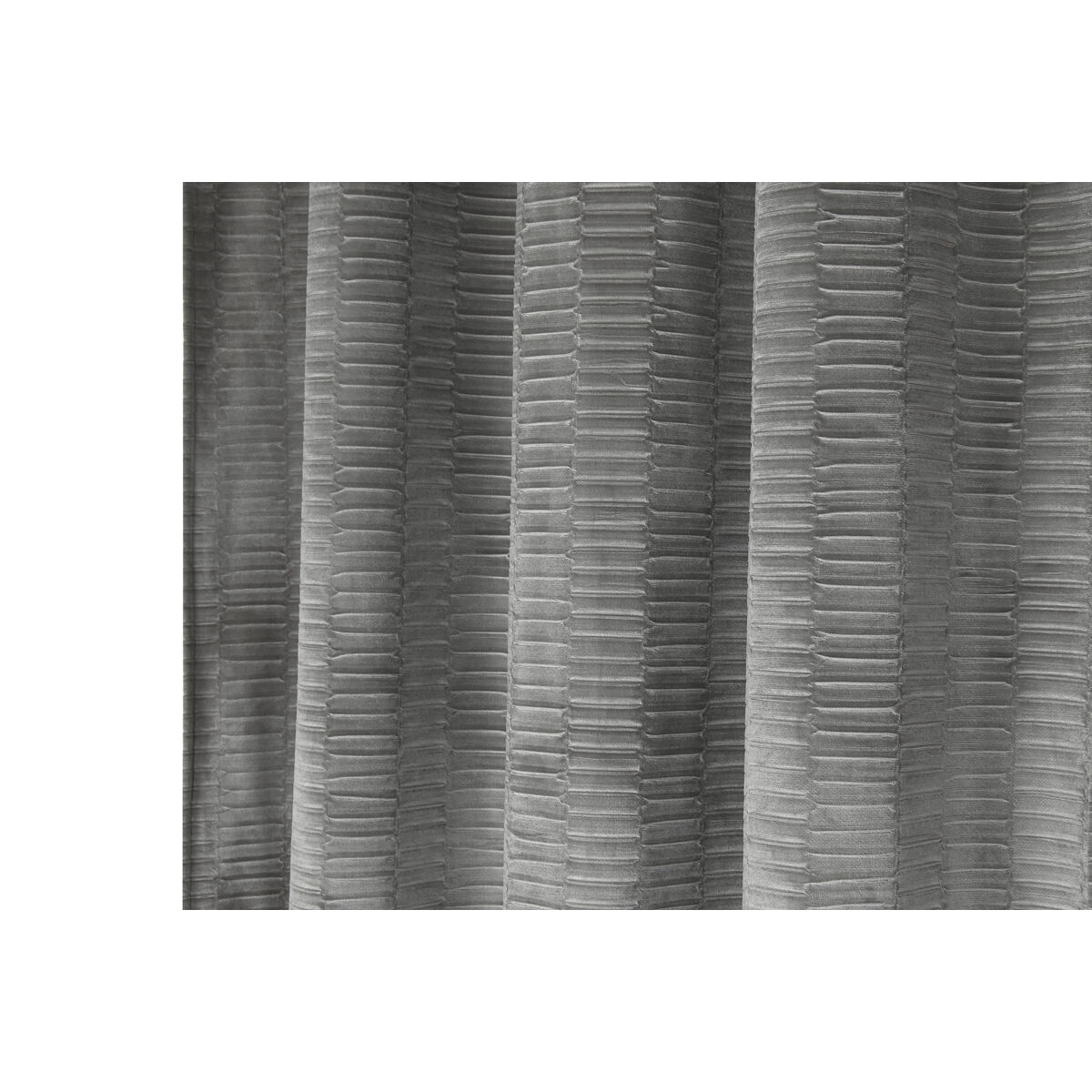 Gardin Home ESPRIT Ljusgrå 140 x 280 cm - 4