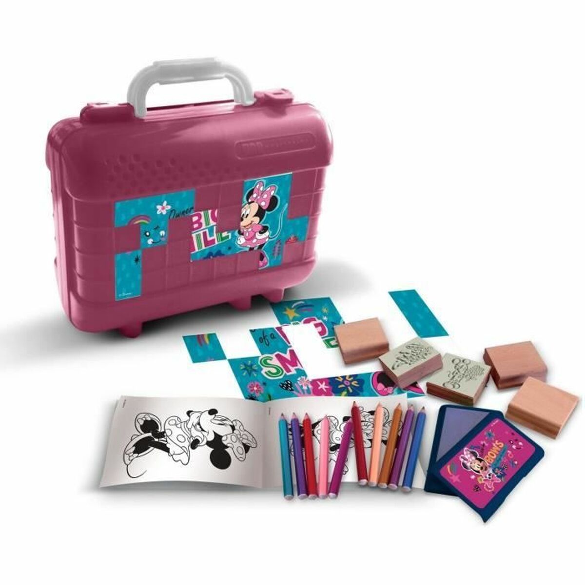 Frimärken Multiprint MINNIE - 2