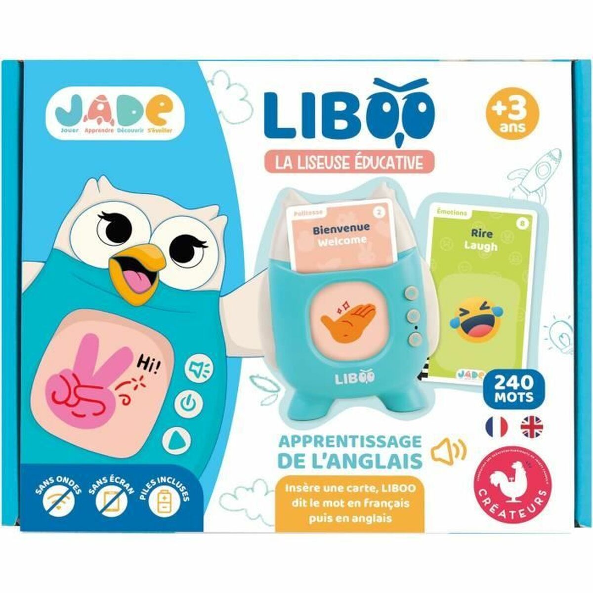 Utbildningsspel MGM JADE - 6