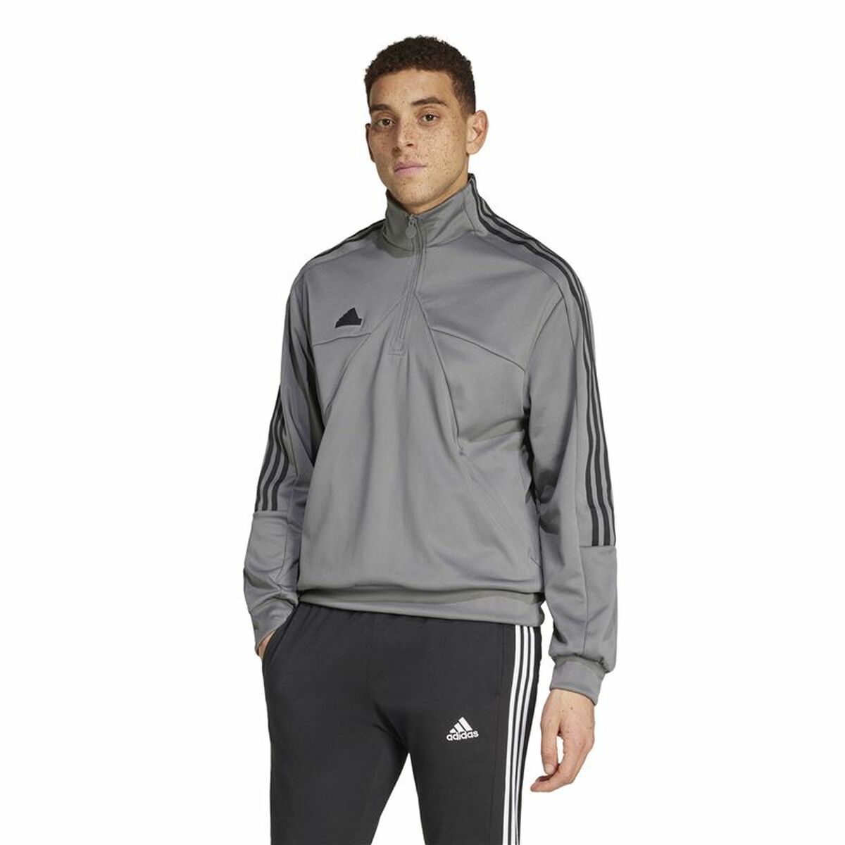 Träningsjacka Herr Adidas House Of Tiro Half Zip (S) - 2