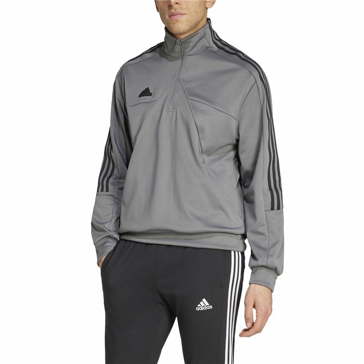 Träningsjacka Herr Adidas House Of Tiro Half Zip (S) - 3