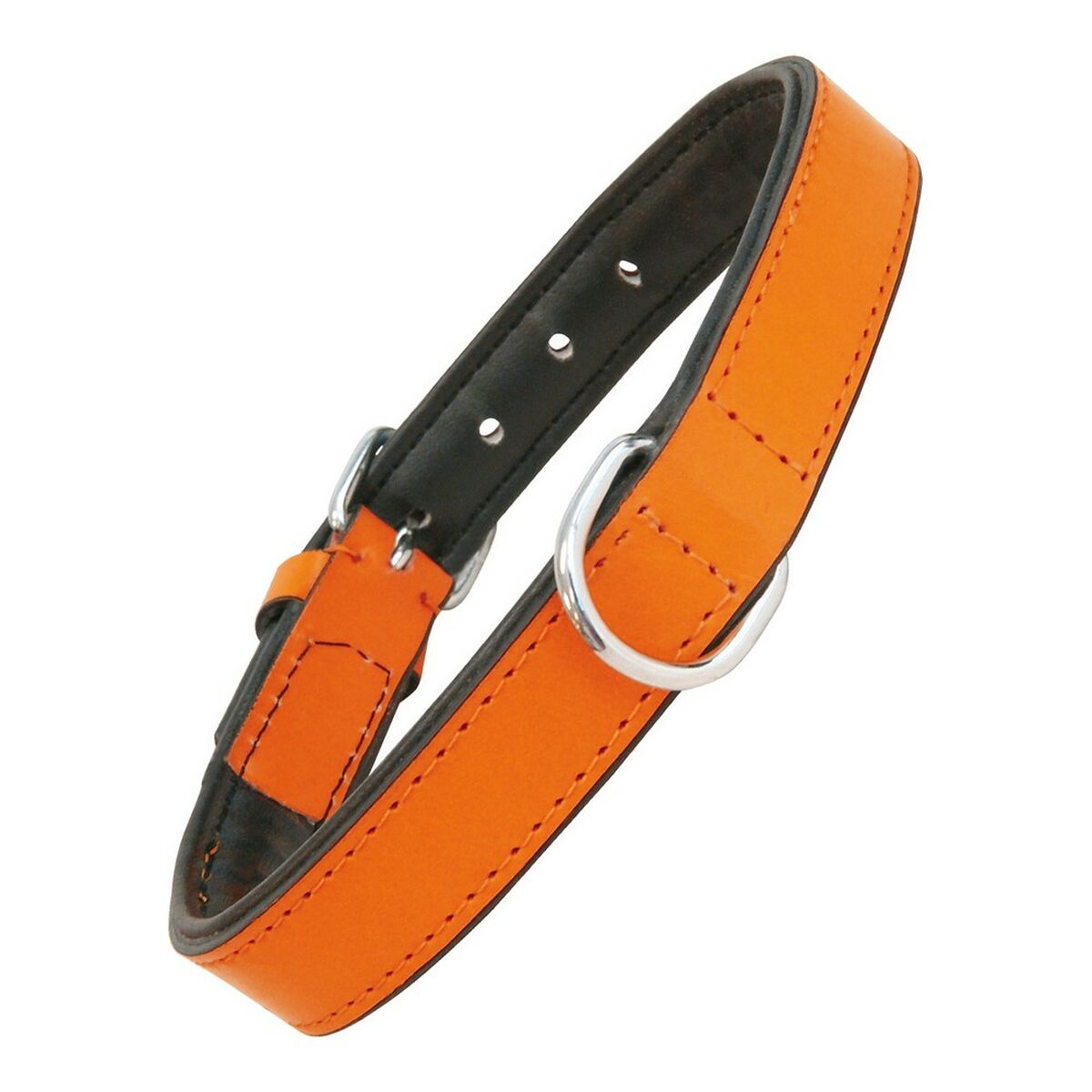 Hundhalsband Gloria Vadderad Orange (35 x 1,5 cm) - 8