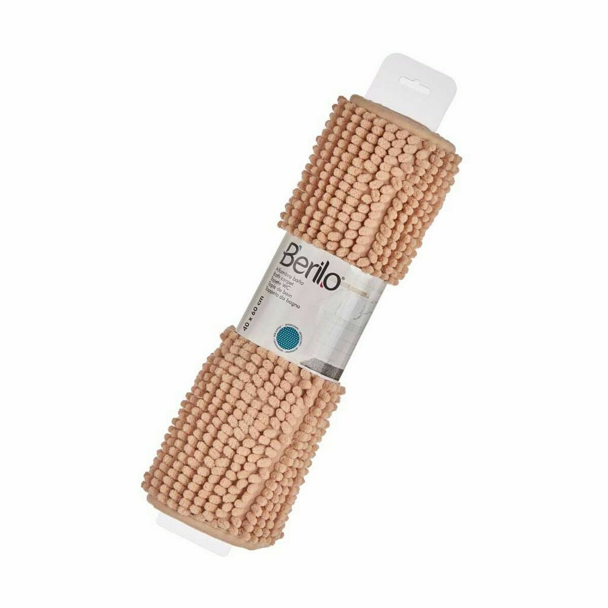 Badrumsmatta Berilo MB/5 Kräm 60 x 40 x 2 cm (12 antal) - 5