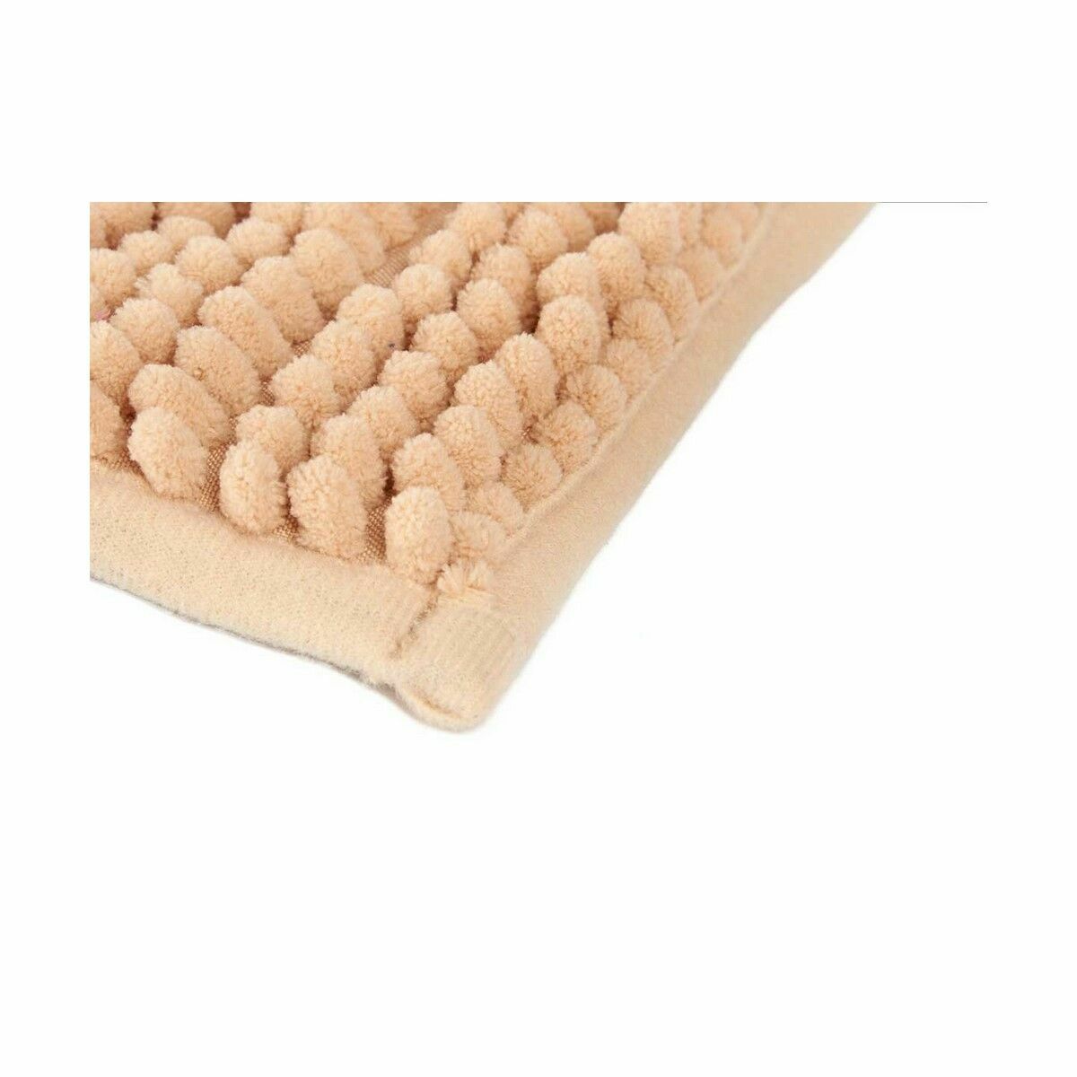 Badrumsmatta Berilo MB/5 Kräm 60 x 40 x 2 cm (12 antal) - 2