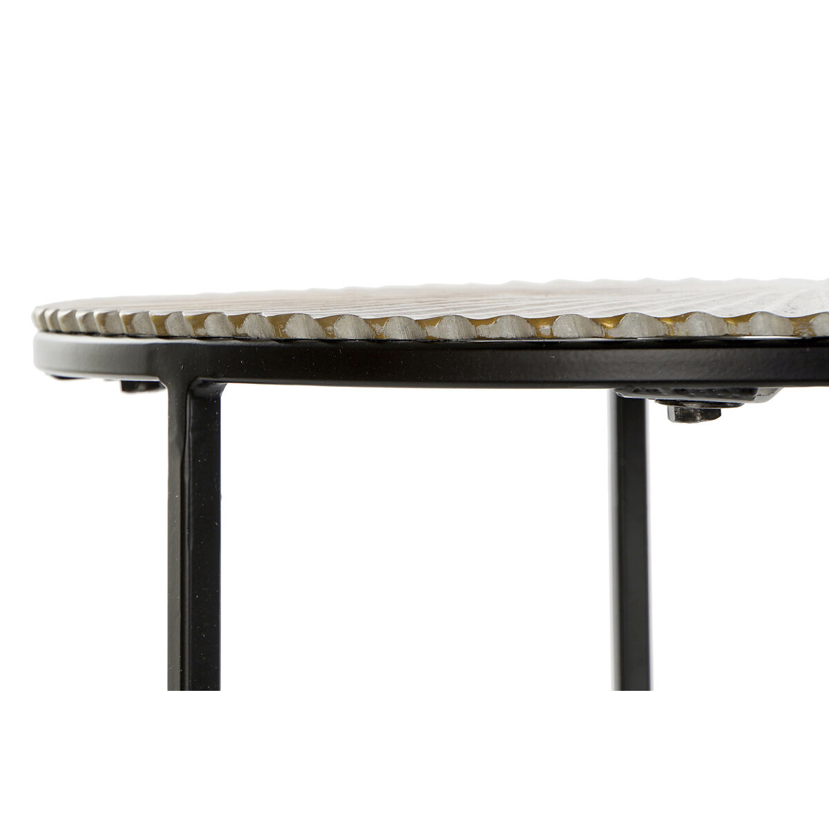 2-bordsset DKD Home Decor 49 x 49 x 58 cm - 2