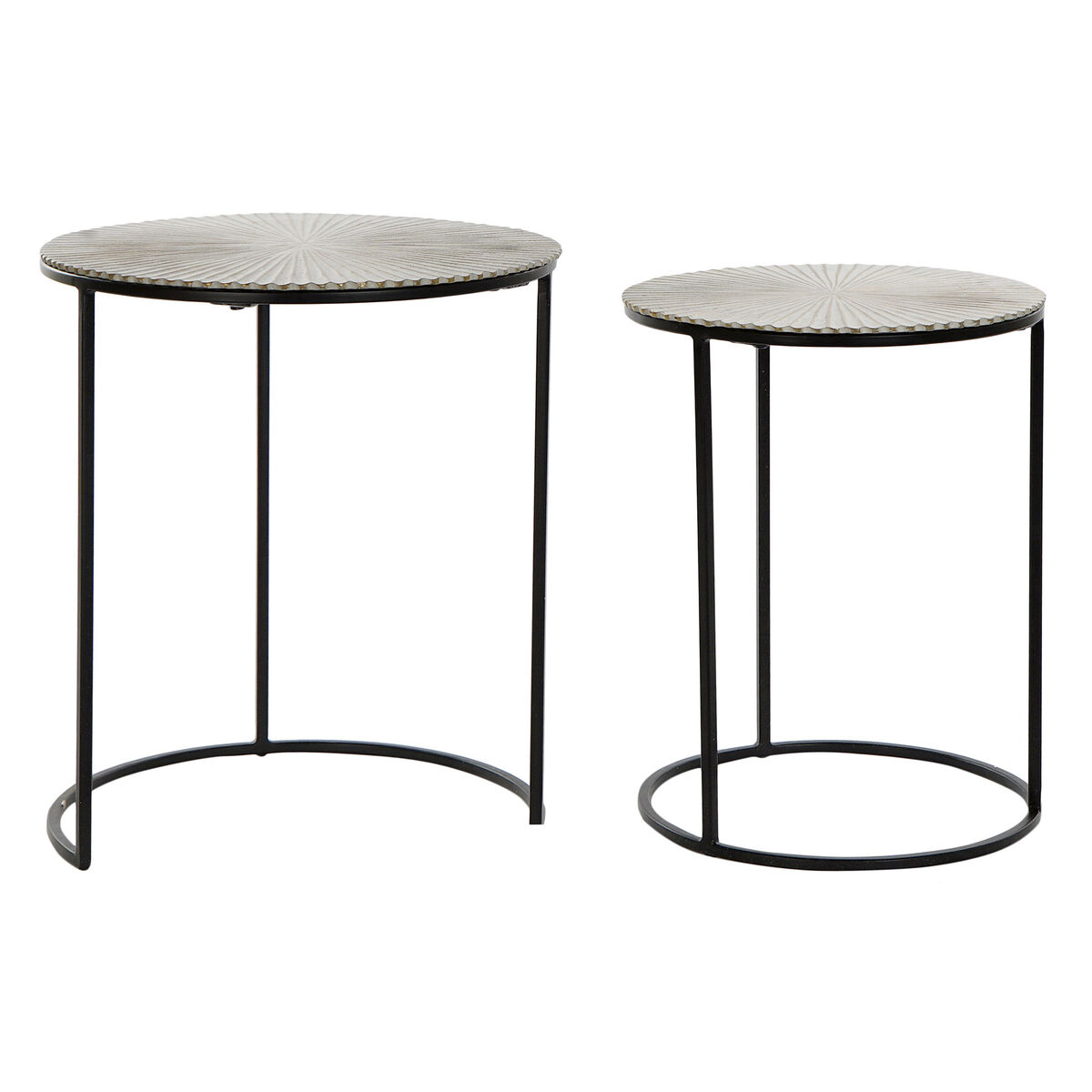 2-bordsset DKD Home Decor 49 x 49 x 58 cm