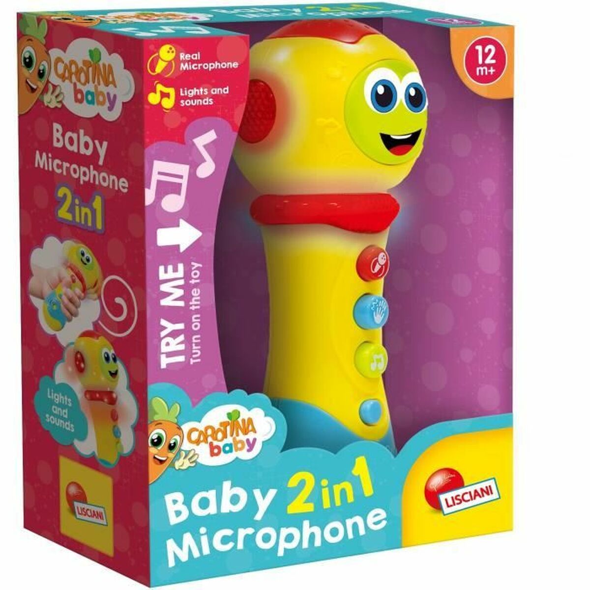 Utbildningsspel Lisciani Giochi Carotina Baby 2 i 1 - 3