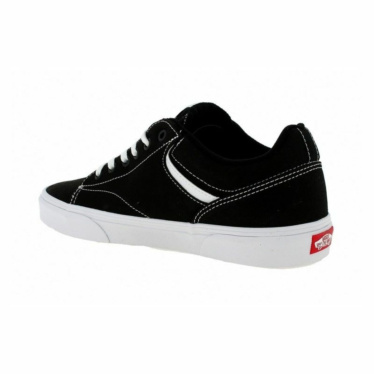Sportskor Casual Herr Vans Seldan Svart - 2