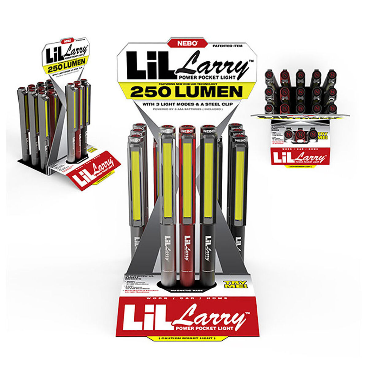 Ficklampa LED Nebo Lil Larry 250 Lm - 6