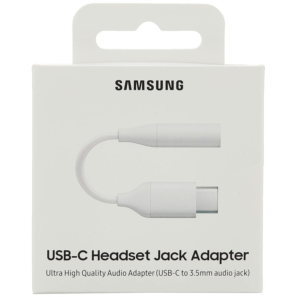 USB-C till Jack 3.5 mm Adapter Samsung EE-UC10JUWE Vit - 2
