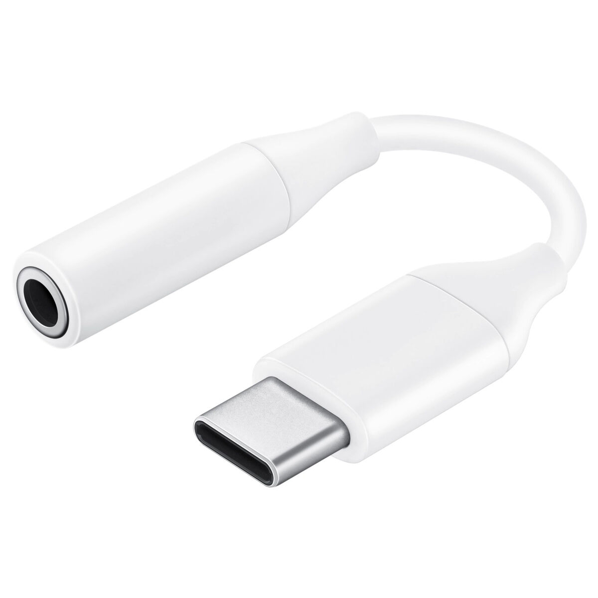 USB-C till Jack 3.5 mm Adapter Samsung EE-UC10JUWE Vit