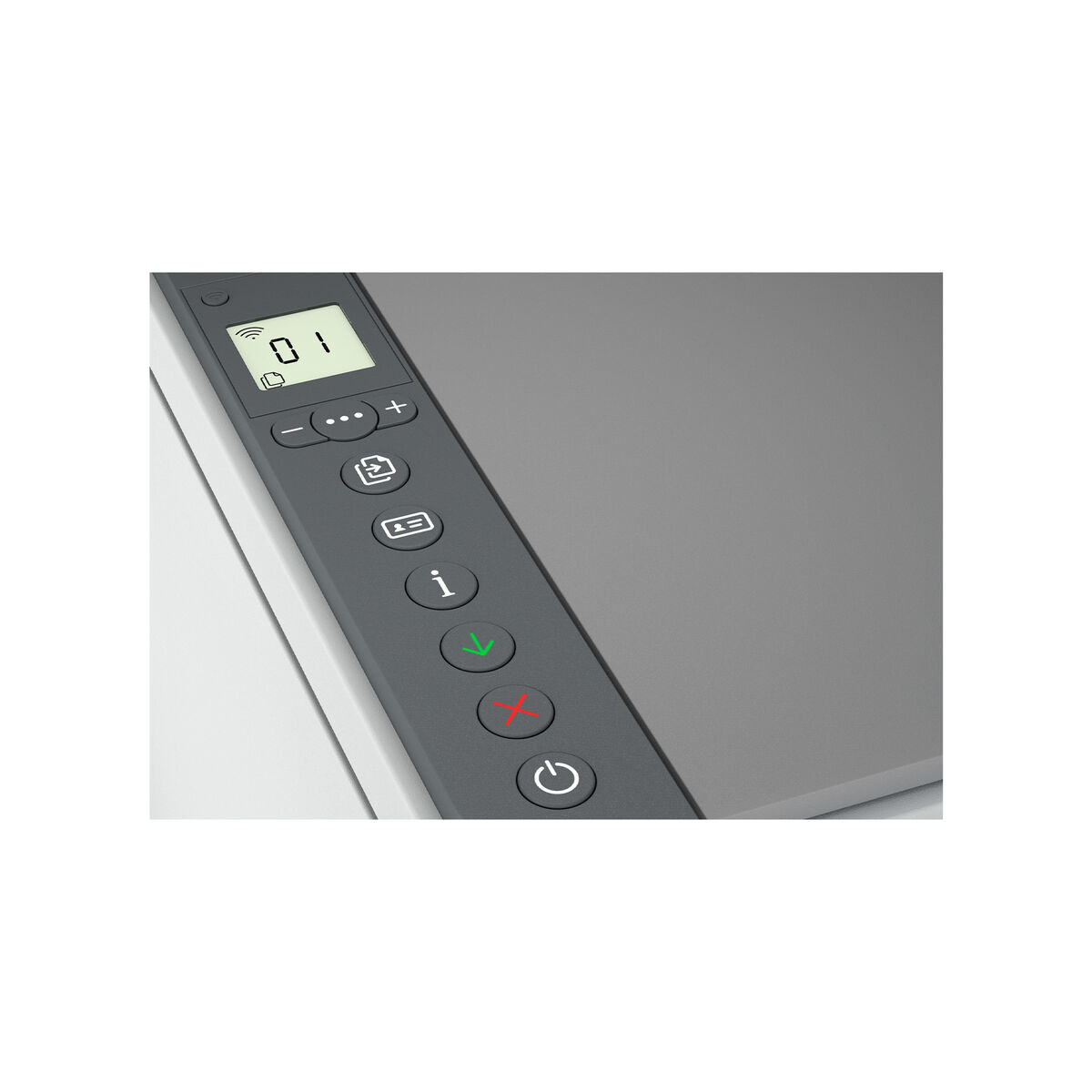 Multifunktionsskrivare HP 6GW99F - 6