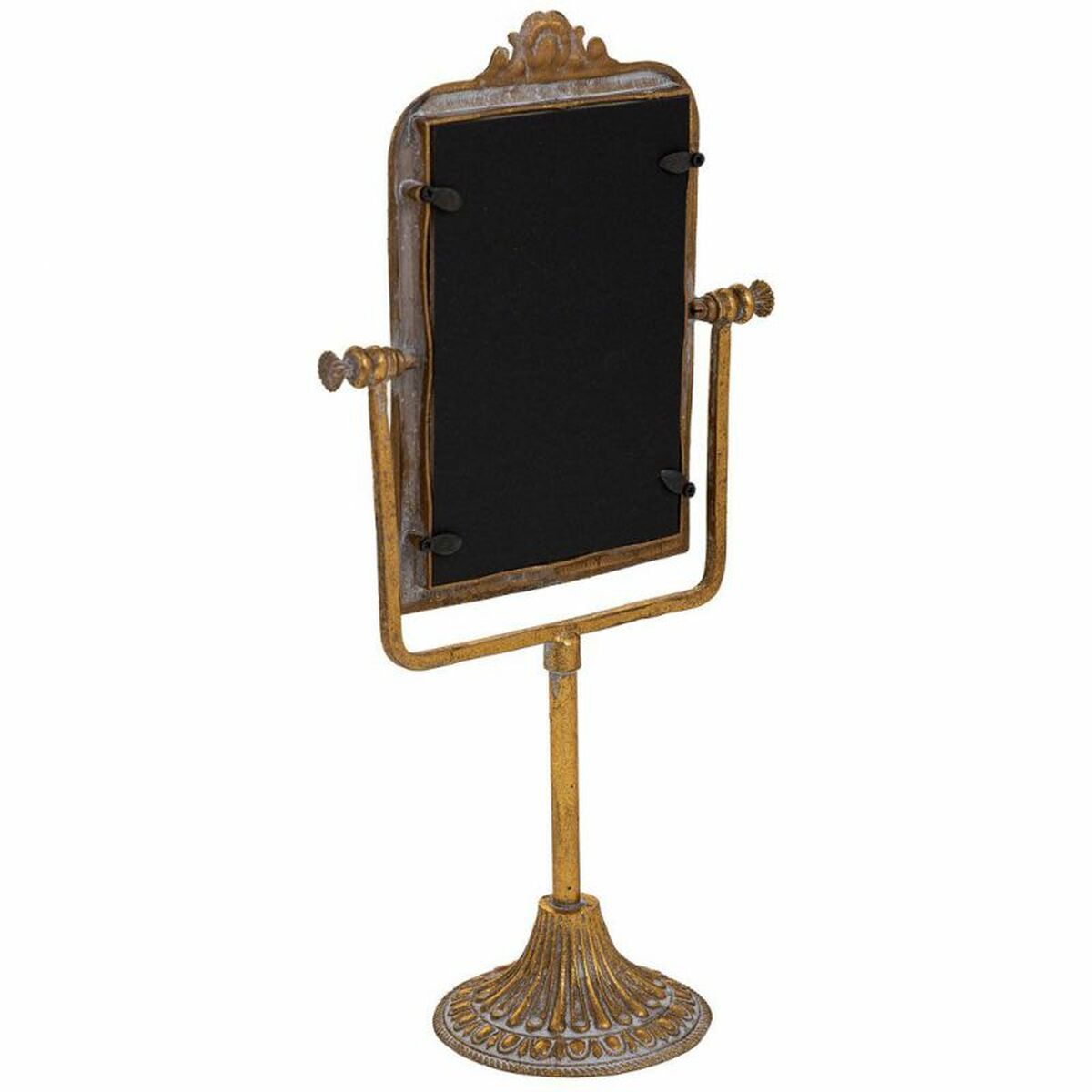 Spegel med monteringsfäste Alexandra House Living Guld Harts 9 x 35 x 18 cm - 4