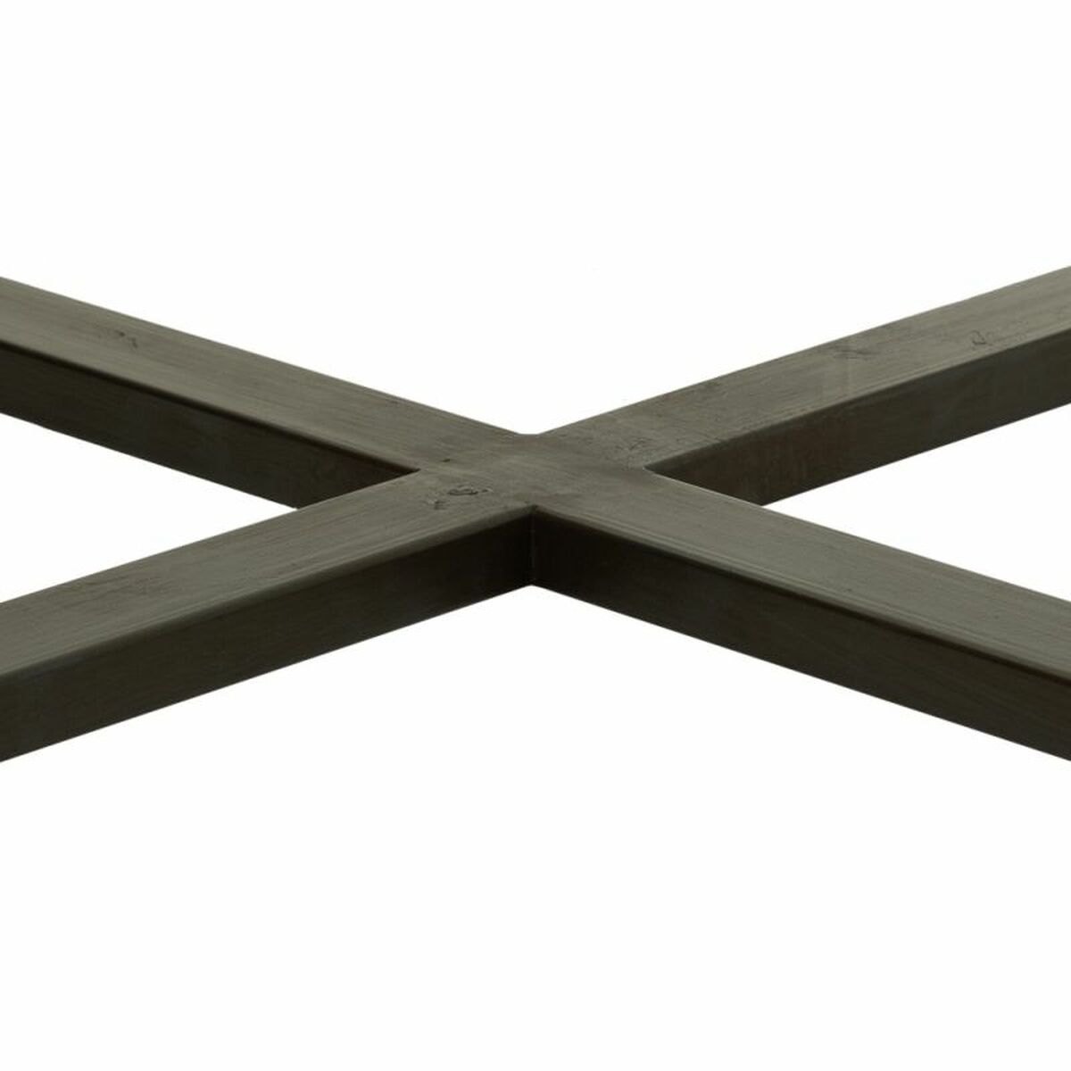 Soffbord Alexandra House Living Brun Järn Granträ 99 x 40 x 99 cm - 5