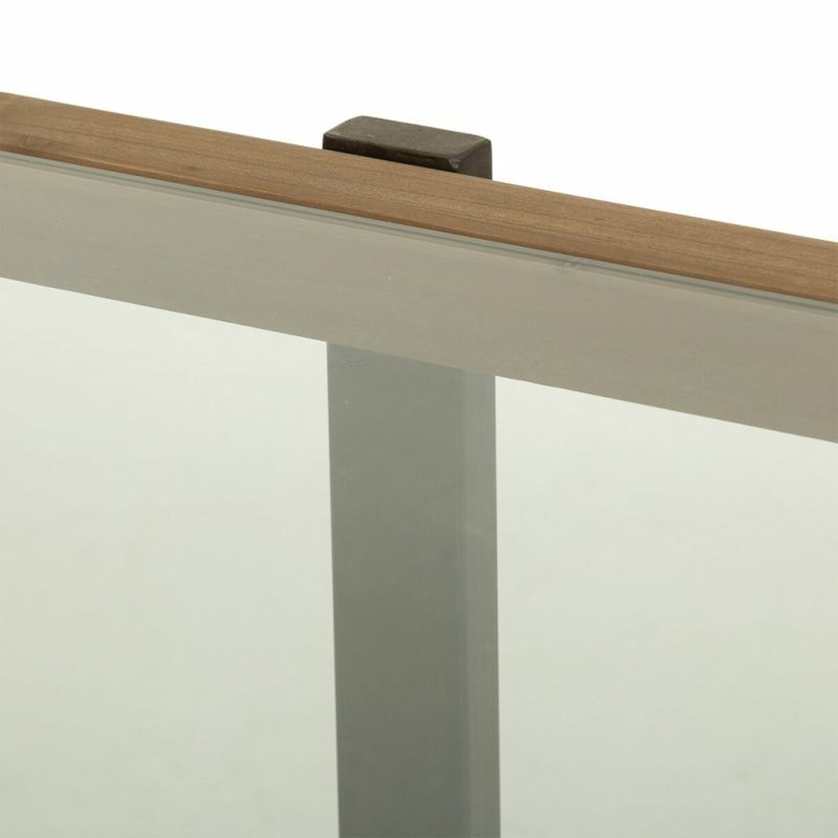 Soffbord Alexandra House Living Brun Järn Granträ 99 x 40 x 99 cm - 6