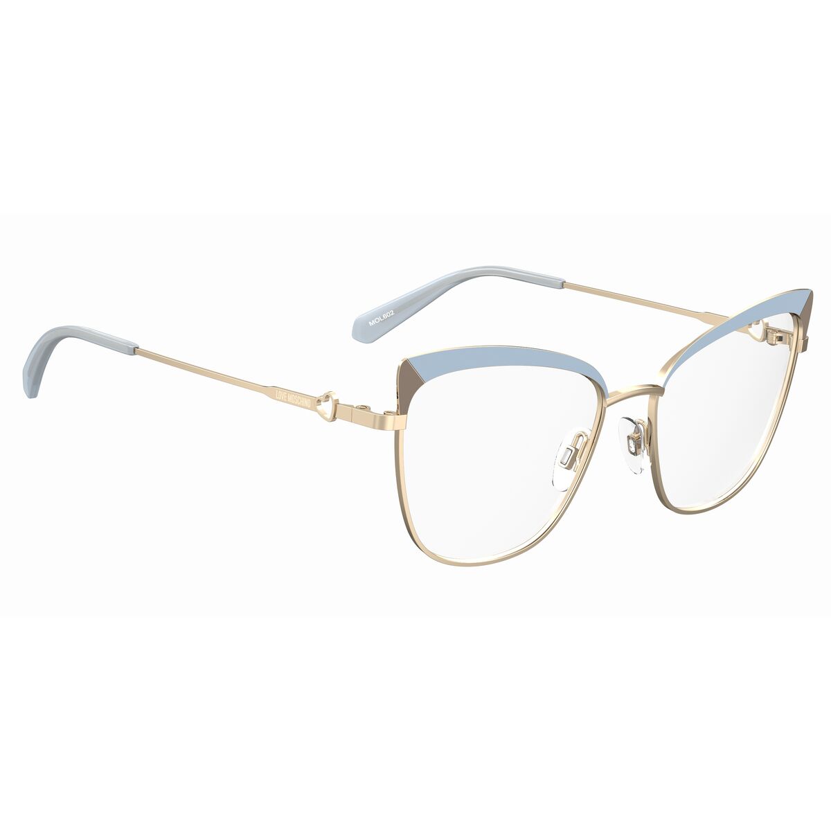 Glasögonbågar Love Moschino MOL602-9DUF517 Ø 55 mm - 3
