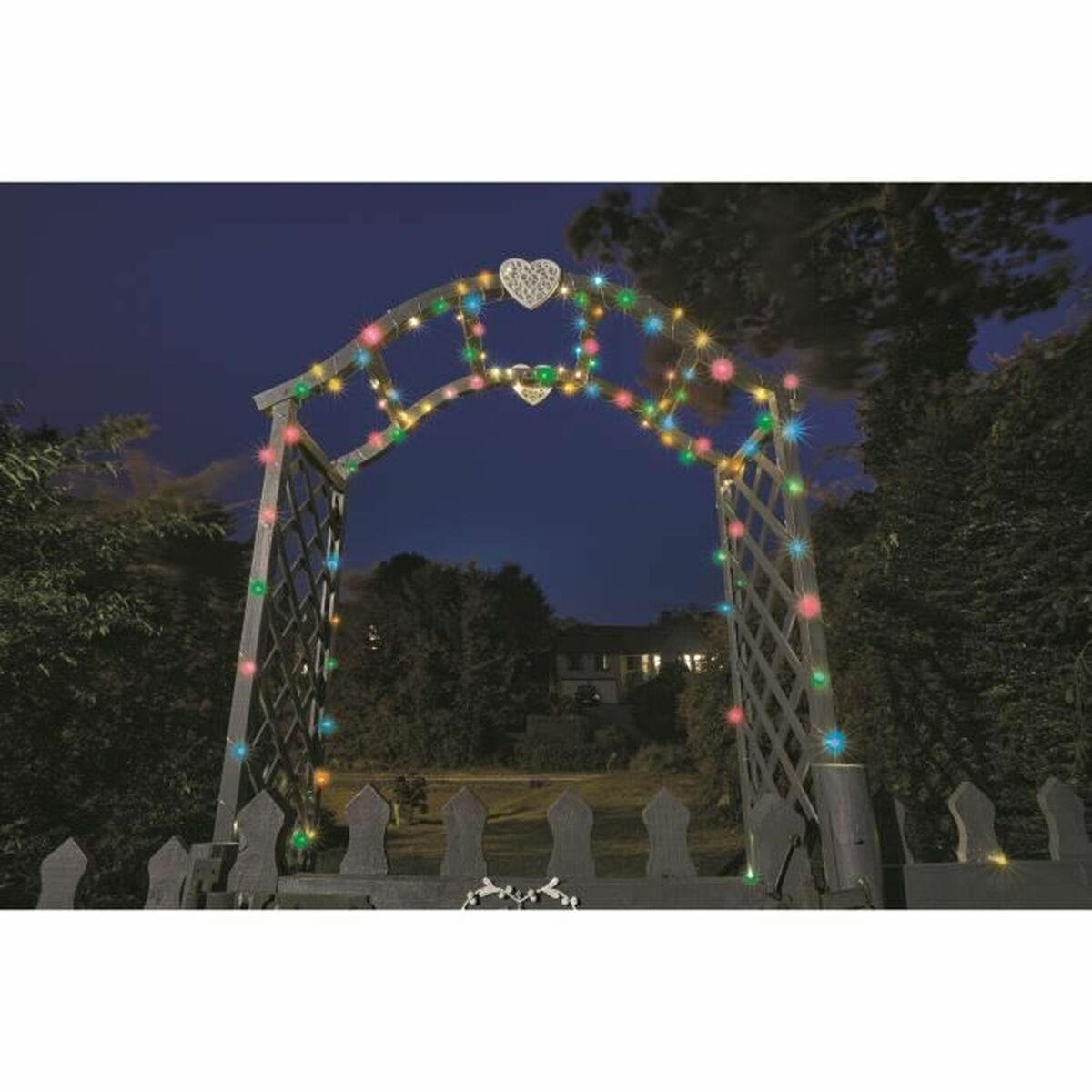 LED-krans Super Smart Multicolour - 3