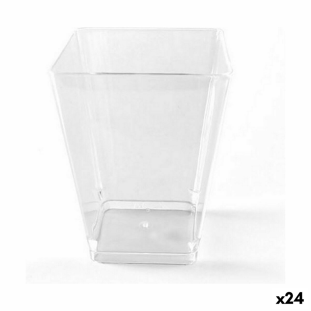 Set med återanvändbara skålar Algon 10 Delar 5,8 x 7,5 cm (24 antal) - 3