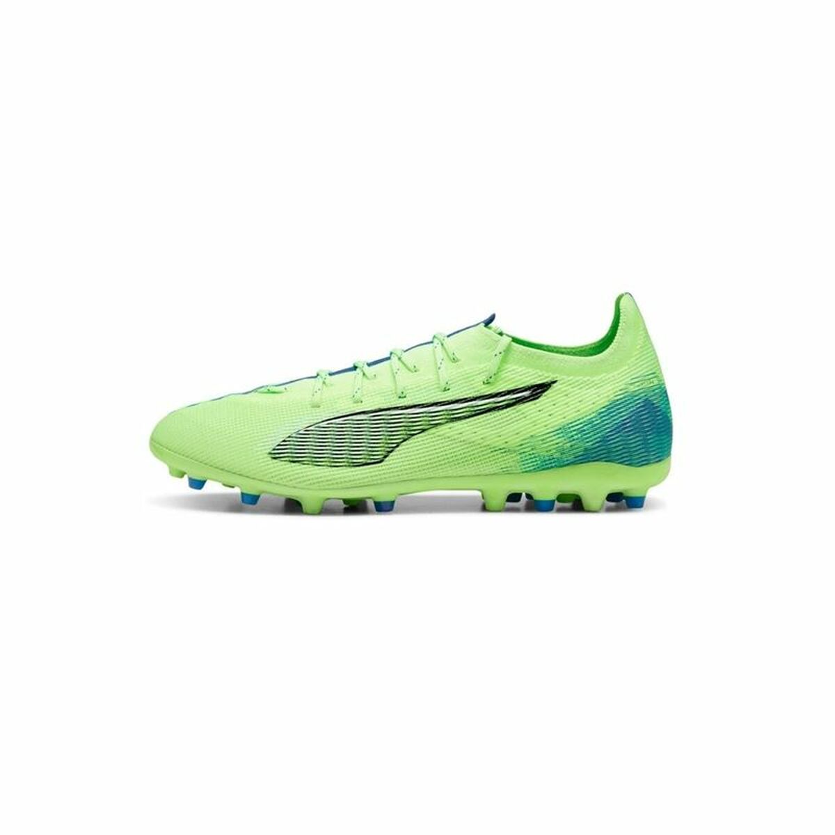 Fotbollsskor för vuxna Puma Ultra 5 Pro Mg Grön - 2