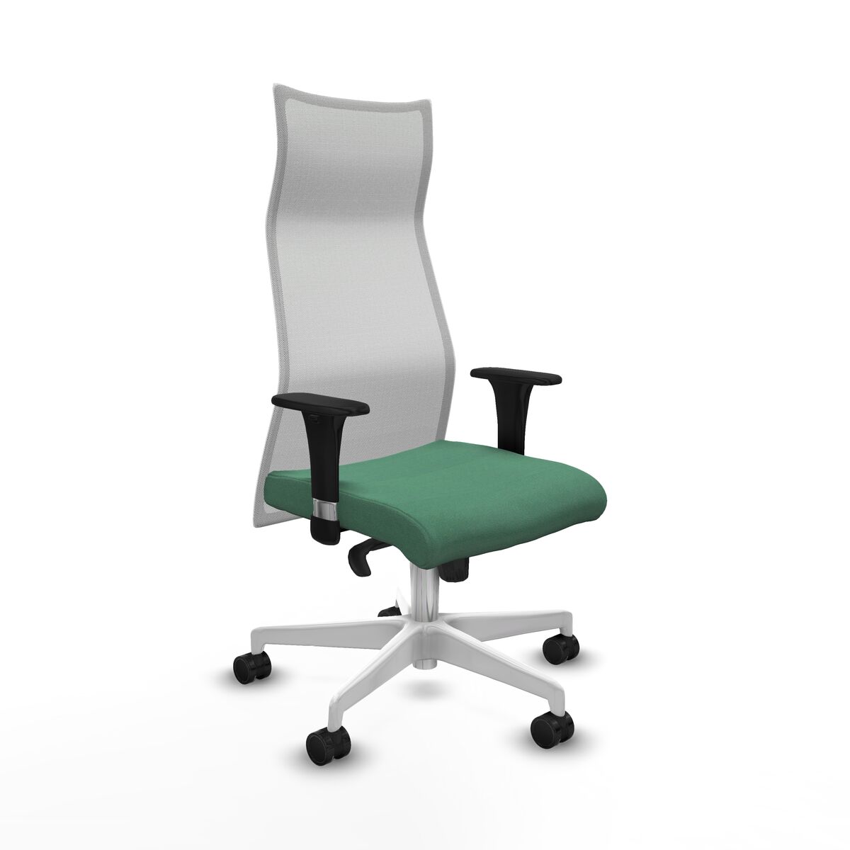 Kontorsstol Piqueras y Crespo B1C026N Smaragdgrön