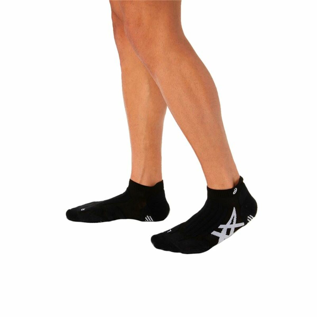 Strumpor Asics Court+ Tennis Svart - 2