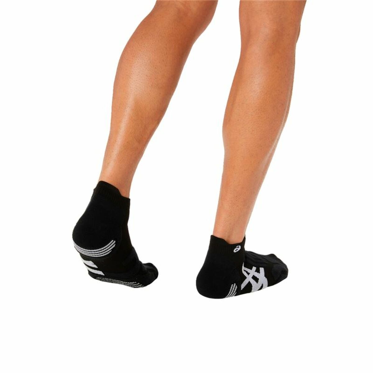 Strumpor Asics Court+ Tennis Svart - 3
