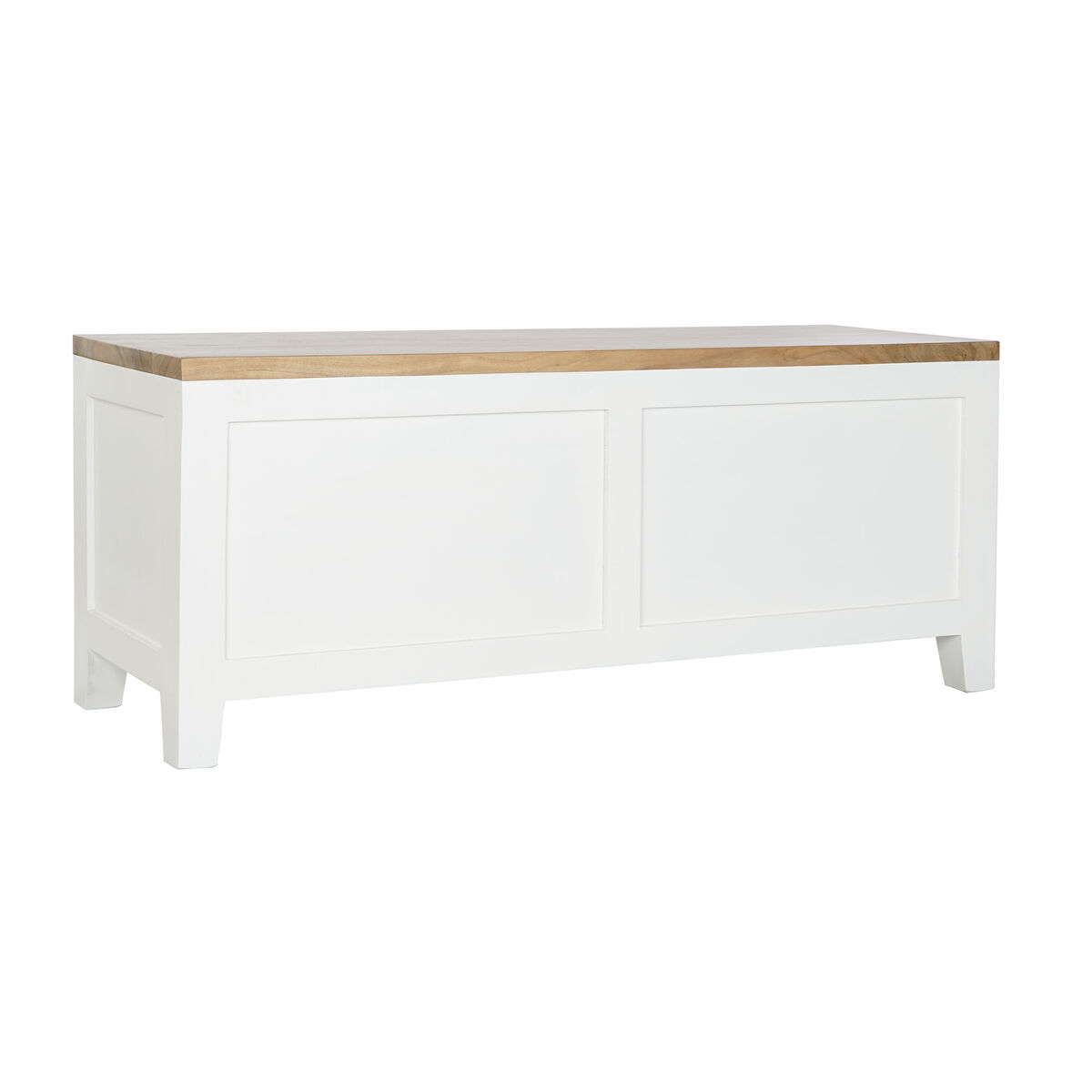TV-möbler DKD Home Decor Vit Brun Akaciaträ Mangoträ 125 x 40 x 50 cm - 12