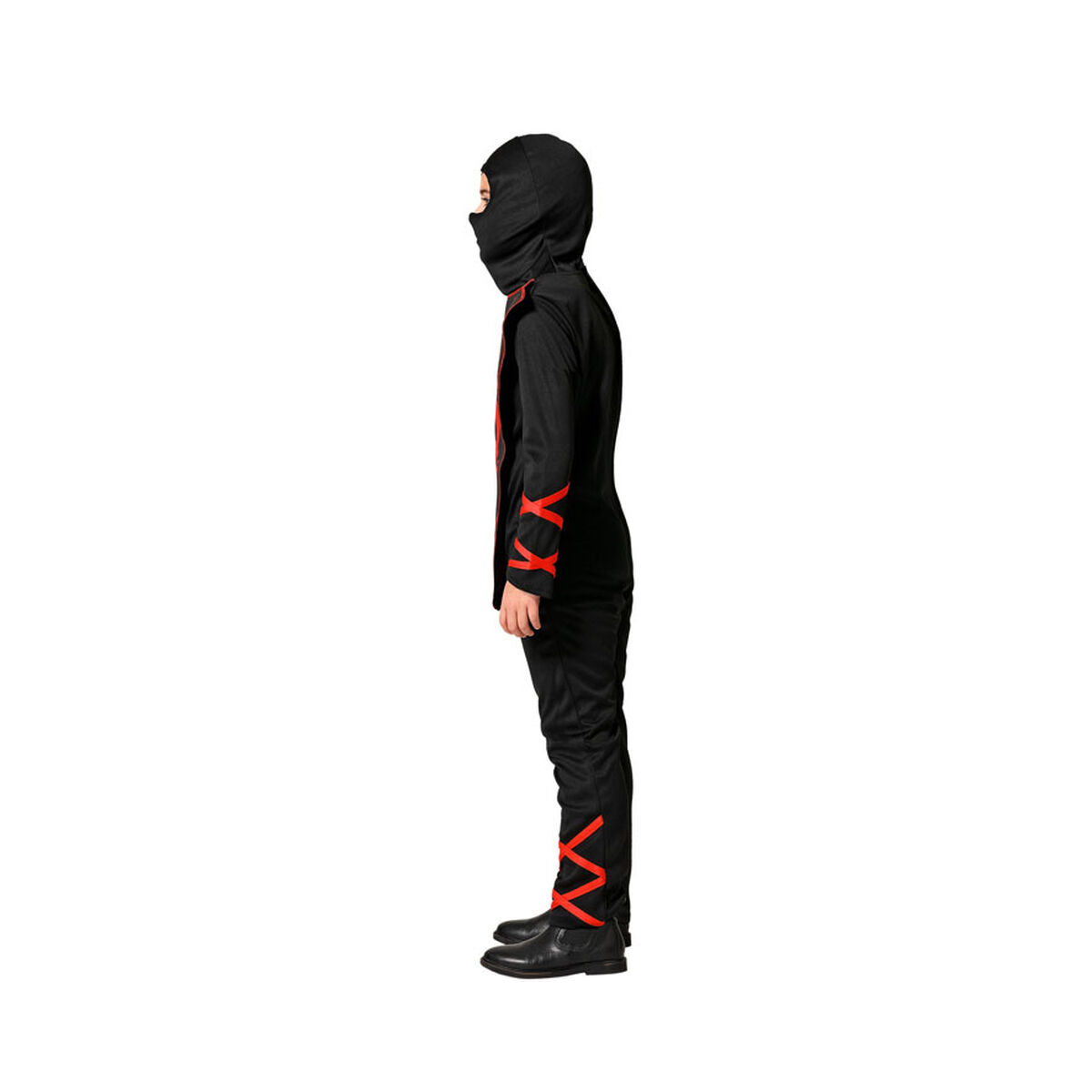 Maskeraddräkt för barn Ninja - 4