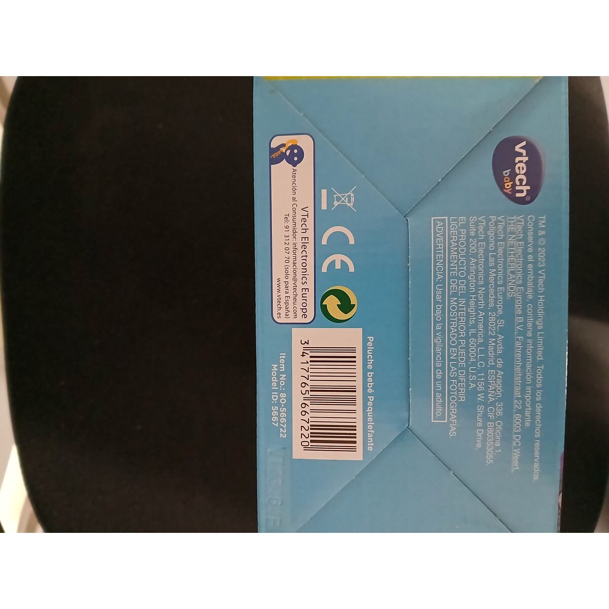 Mjukdjur med ljud Vtech Elefant 15 x 8,9 x 19,1 cm - 11