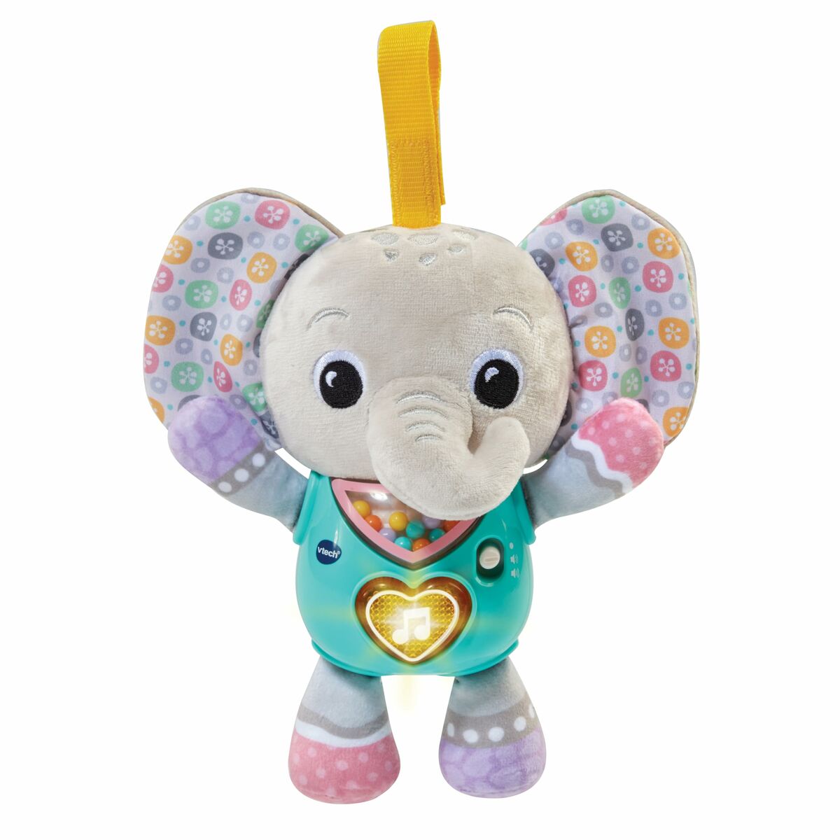 Mjukdjur med ljud Vtech Elefant 15 x 8,9 x 19,1 cm - 6